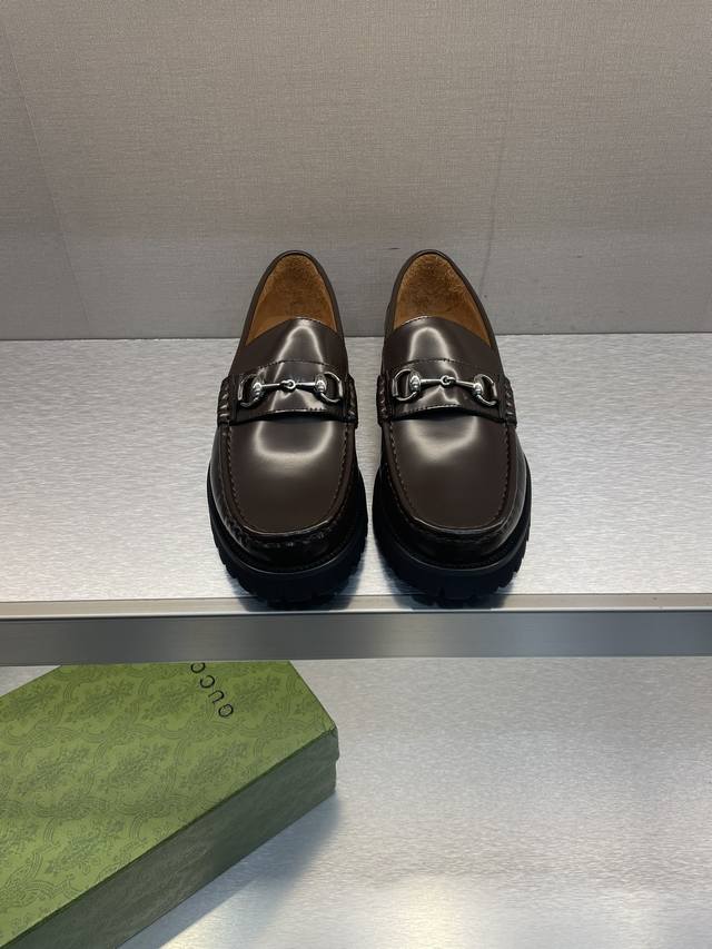 G Herren-Loafer Mit Doppelter G-Schn Rung Sport Und Freizeit Sind Nach Wie Vor W