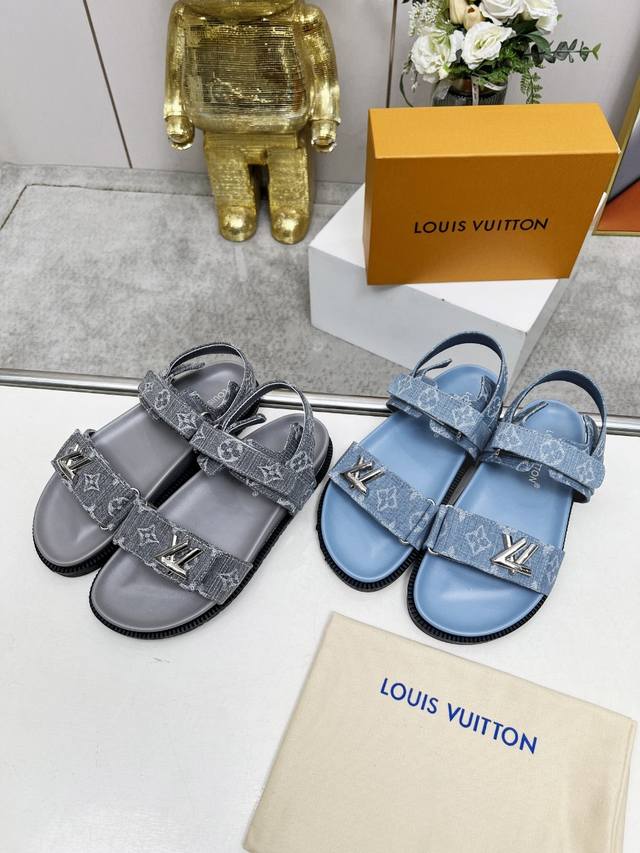 Louis Vuitton Louis Vuitton Neue Slipper In Verschiedenen Farben Jetzt Im Handel