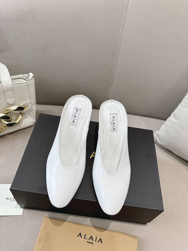Exklusives Neues Produkt Alaia 25Ss High Heels Aus Der Show Ein Derzeit Sehr Bel