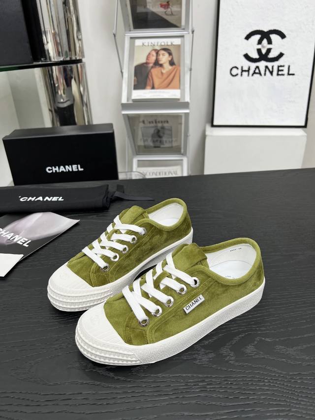 Chane.Vintage 2025 Fr Hlingsneuheit Gebrauchte Freizeitschuhe Mit Stil Retro-Dam