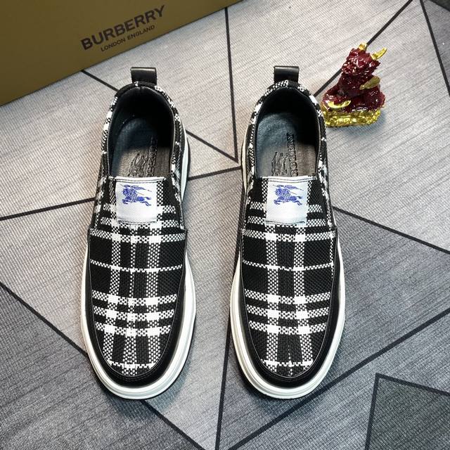 Fabrikpreis Burberry Herren-Sneaker Im Neuesten Stil! Gleichzeitig Im Laden Erh