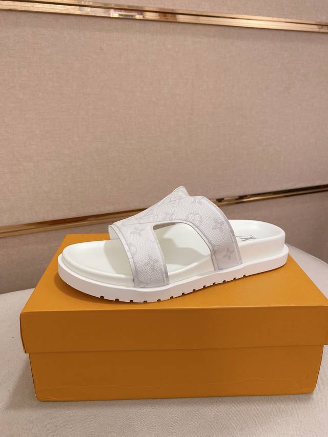 Fabrikpreis Lv Top-Einkaufsservice Herren-Slipper F R Fr Hjahr/Sommer, Identisch