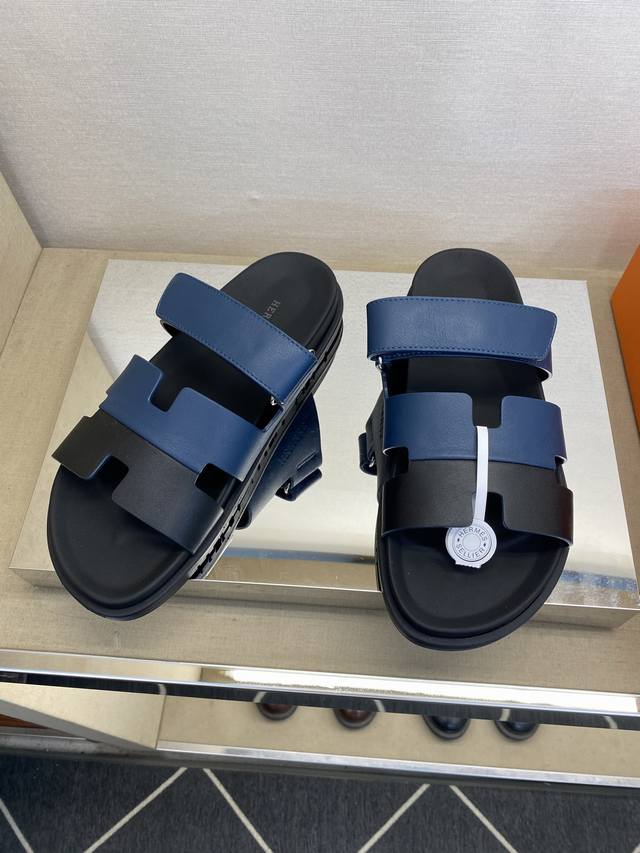 Hem* Hohe Qualit T, Erstklassige Handwerkskunst Herren-Slipper Aus Echtem Leder