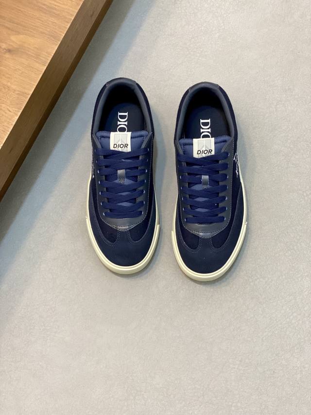 Dior X Denim Neueste Tears-Kollaboration Serie Freizeitschuhe Skateboardschuhe O