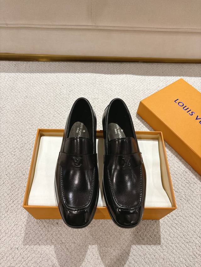 Lv Glove Beliebte Herren-Loafer! Ausgew Hltes Importiertes Rindsleder Verbindet