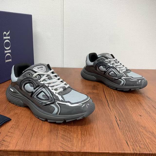 Di~R B30 Herren-Freizeit-Sneaker Mit Modernen Linien, Die Einen Modischen Stil U