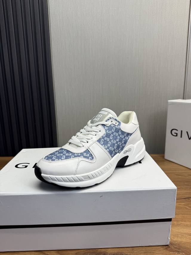 Fabrikpreis Gv *Y~Givenchy. Brandneue Giv 1 Herren-Sneaker Mit Dicker Sohle Und