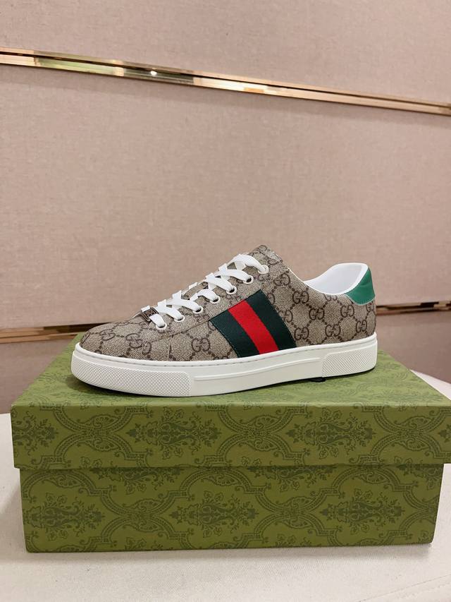 Neue Pumps Gucci Obermaterial Aus Importiertem Rindsleder, 1:1-Stoff, Innenfutte