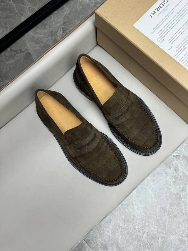 Jm Weston Top-Qualit T Gr E: Herren 39-44. 38,45,46 Sonderanfertigung Top-Versio
