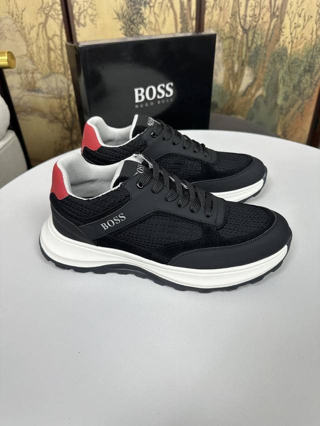 Fabrikpreis Boss 2025 Neueste Freizeitsneaker Dieses Modell Ist Das Offizielle H