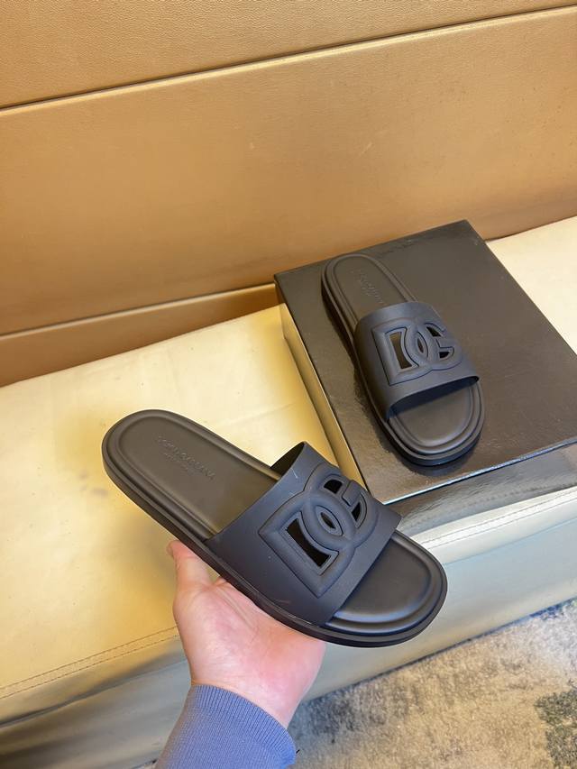 Fabrikpreis, Brandneu Dg Neue Dg Herren-Freizeit-Slipper, Von Dolce & Gabbana Em