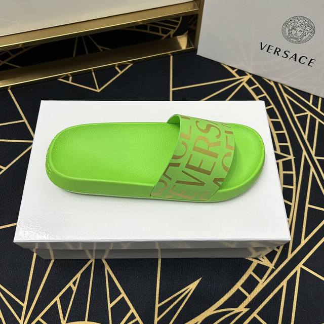 Top-Eink Ufer Versace Herren-Slipper F R Fr Hjahr/Sommer, Identisch Mit Denen Im