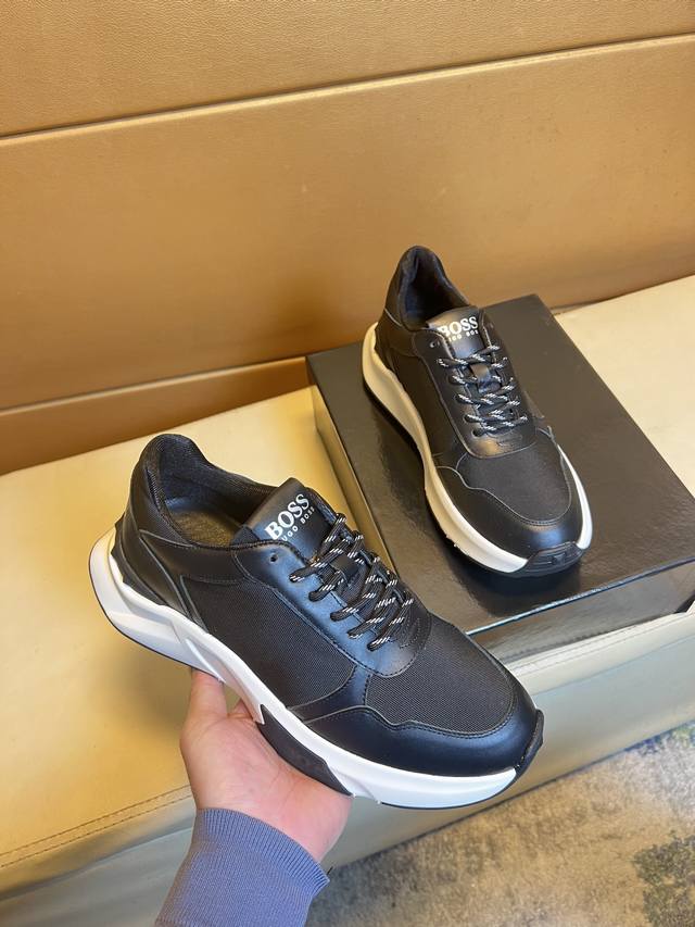 Originalqualit T, Exklusive Erstver Ffentlichung, Boss, Einzigartige Sportschuhe