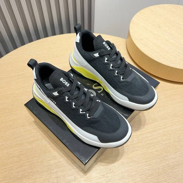 Tats Chlicher Preis Boss Neue Herren-Sportschuhe Die Neue Kollektion Der Bekannt