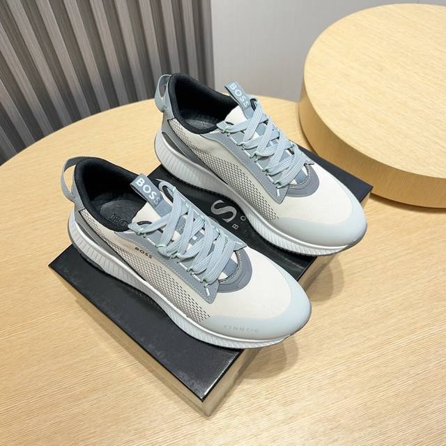 Tats Chlicher Preis Boss Neue Herren-Sportschuhe Die Neue Kollektion Der Bekannt