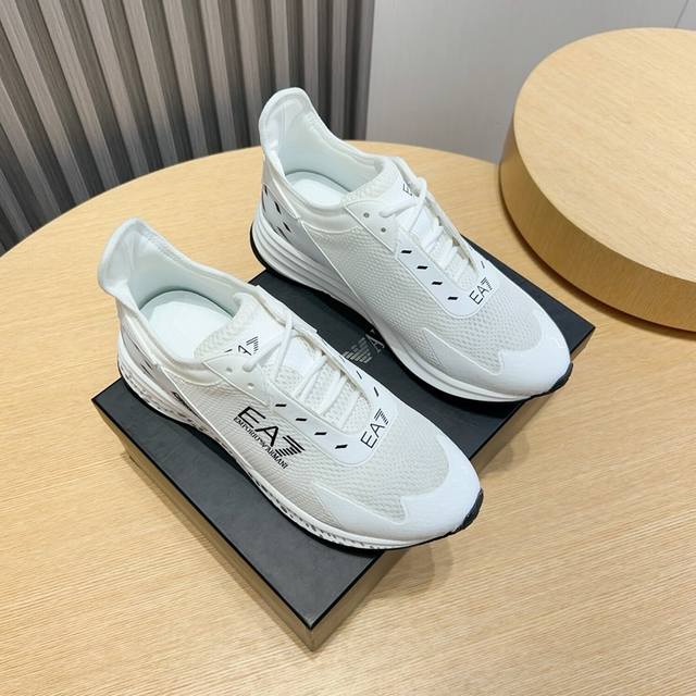 Realpreis Armani Armani Neue Modische Herrensportschuhe Sorgf Ltig Gefertigte In
