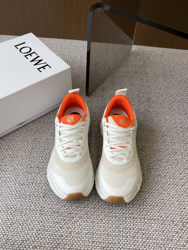 Loewe X On Cioudtilt2.0 Laufschuhe Paar Loewe X On Ang Run Neue Kooperationsseri