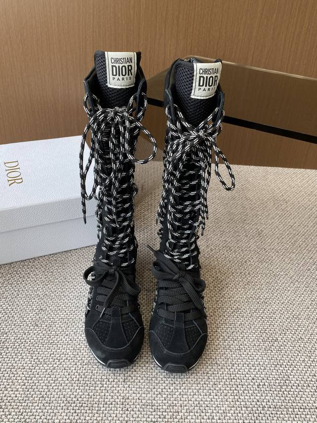 Dior Dior 25 Fr Hjahr/Sommer Laufstegmodell Dex Boots 25Ss Das Meistgezeigte Ein