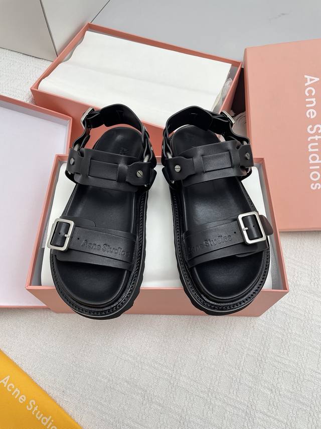 Einkaufsagent Acne Studios Neue Ballerina-Sneaker Acne Studios Sandalen Das Ober