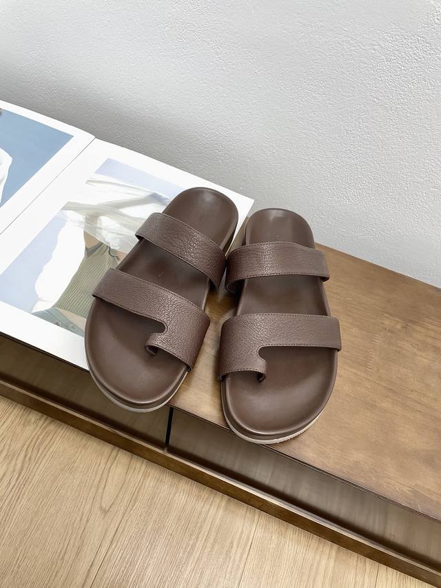 The Row 25Ss Neue Zehensandalen Im Retro-Minimalismus-Stil, Superbequem Und Viel