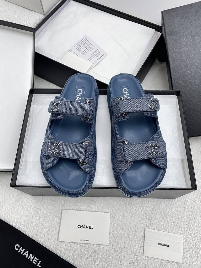 Sandalen, Slipper 390 Top-Version* 25C Klassisches Modell F R Fr Hjahr/Sommer Mi