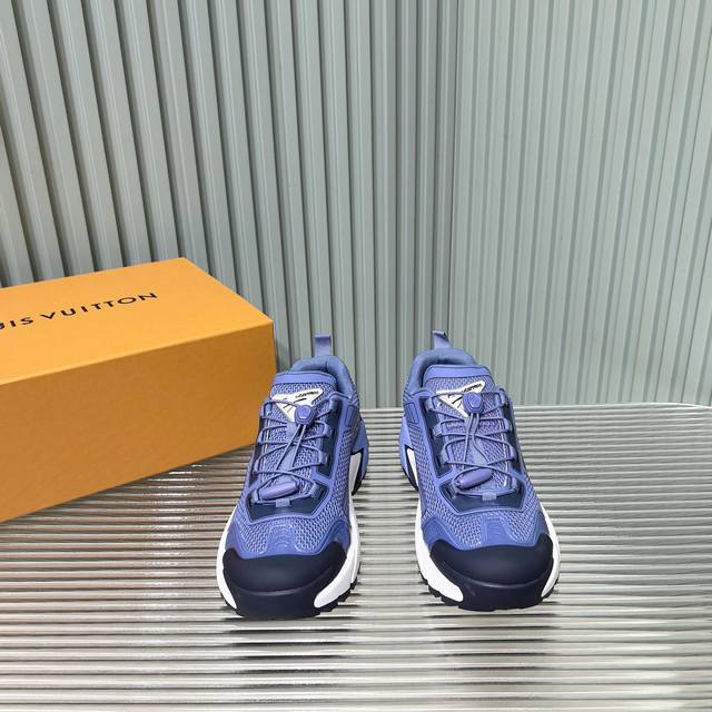 Nur F R Herren, Neue Sneakers Mit Dicker Sohle Von Donkey, Laufschuhe Die Lv Run