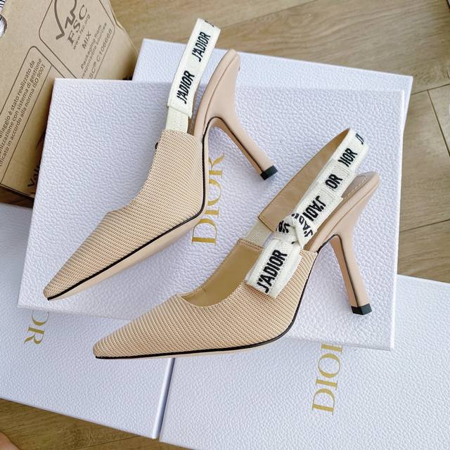 Original 1:1-Entwicklung, Dior Dior Brandneue Sandalen, Die Dieses Jahr Bei Den