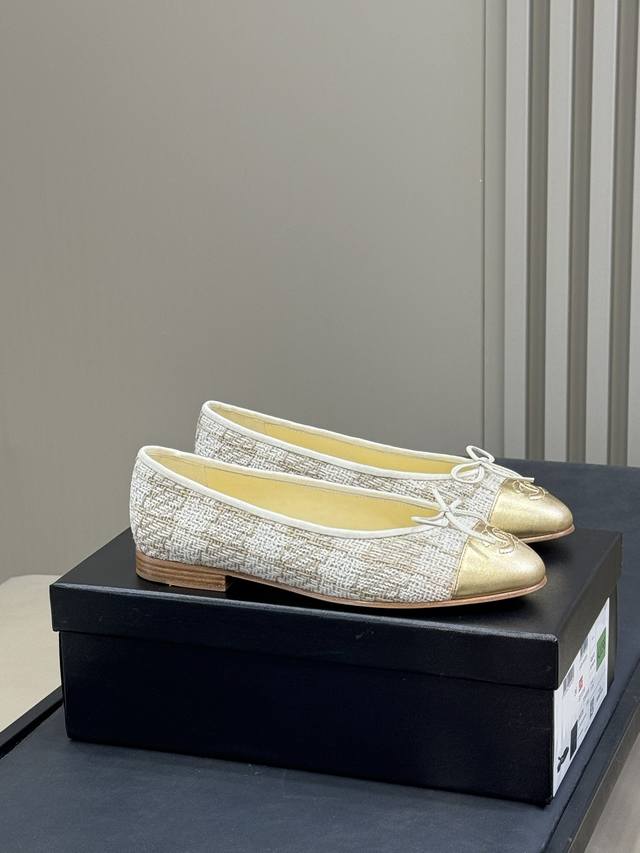 Hohe Version Chanel Klassische Ballerinas Die Beliebtesten Farbkombinationen Wur