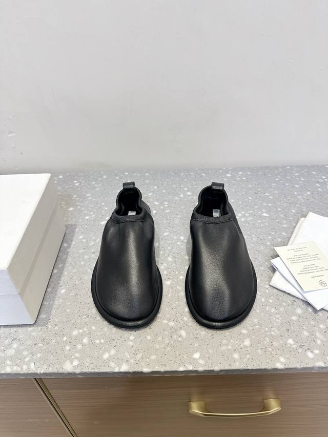 The Row Nischenmarke 25Ss Fr Hjahr/Sommer-Neuheit Elastische Ballerinas Dies Sin