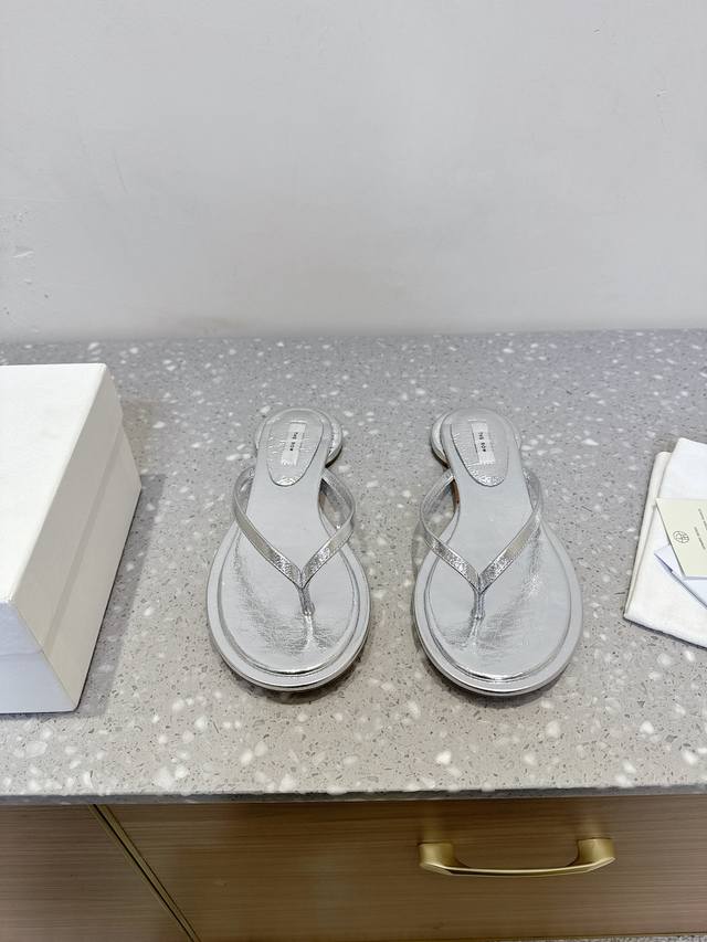 The Row Nischenmarke 25Ss Fr Hjahr/Sommer-Neuheit Retro Franz Sische Zehensandal