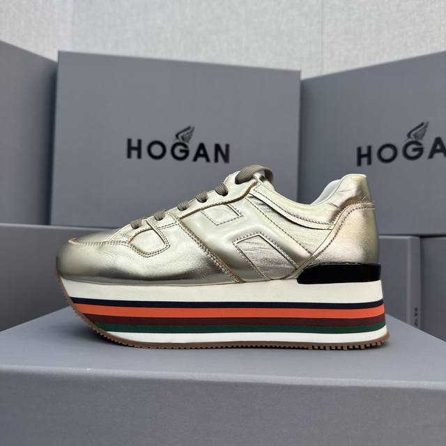 Hogan Urlaubskollektion, Neue Top-Ausf Hrung, Sofort Lieferbar, Dicke Sohle, Top
