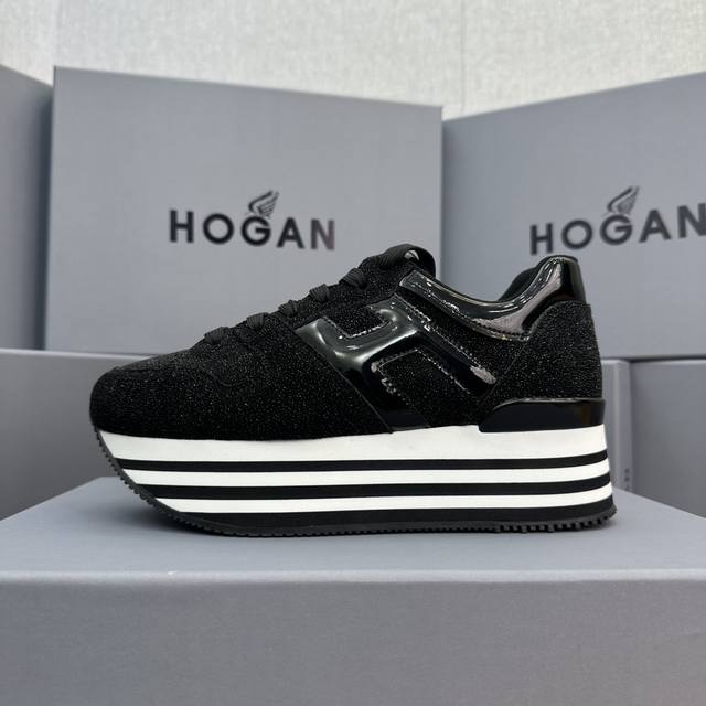 Hogan Urlaubskollektion, Neue Top-Ausf Hrung, Sofort Lieferbar, Dicke Sohle, Top