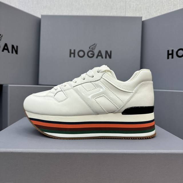 Hogan Urlaubskollektion, Neue Top-Ausf Hrung, Sofort Lieferbar, Dicke Sohle, Top