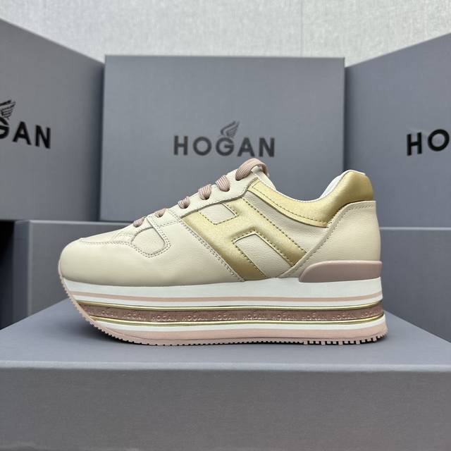 Hogan Urlaubskollektion, Neue Top-Ausf Hrung, Sofort Lieferbar, Dicke Sohle, Top