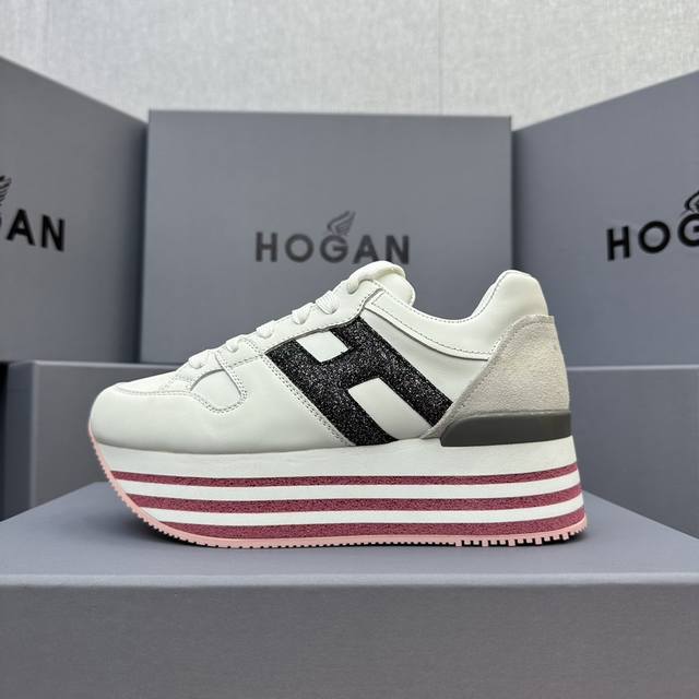 Hogan Urlaubskollektion, Neue Top-Ausf Hrung, Sofort Lieferbar, Plate-Absatz, To