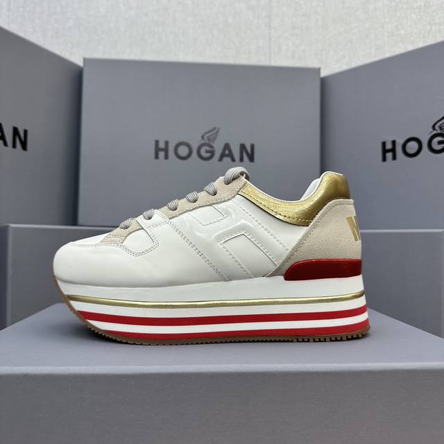 Hogan Urlaubskollektion, Neue Top-Ausf Hrung, Sofort Lieferbar, Dicke Sohle, Top