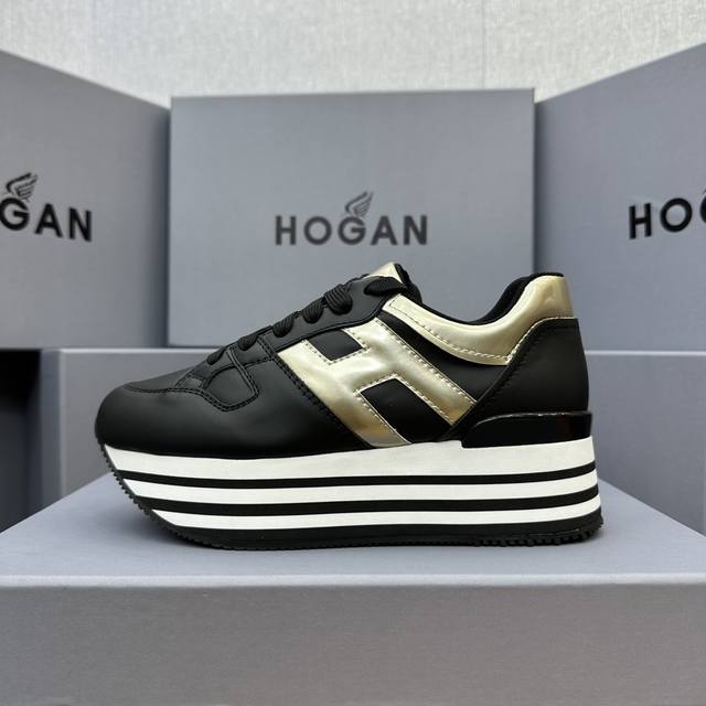 Hogan Urlaubskollektion, Neue Top-Ausf Hrung, Sofort Lieferbar, Dicke Sohle, Top