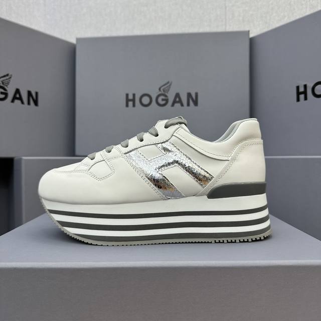 Hogan Urlaubskollektion, Neue Top-Ausf Hrung, Sofort Lieferbar, Dicke Sohle, Top
