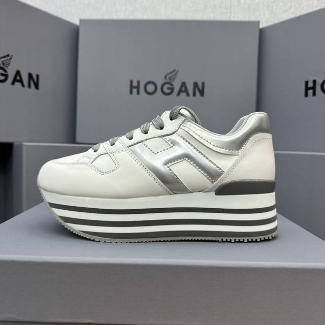 Hogan Urlaubskollektion, Neue Top-Ausf Hrung, Sofort Lieferbar, Dicke Sohle, Top