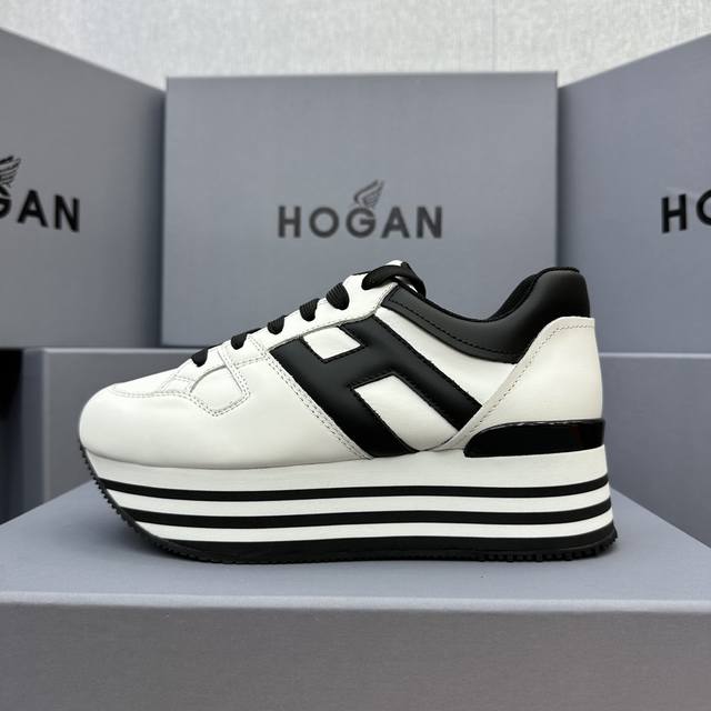 Hogan Urlaubskollektion, Neue Top-Ausf Hrung, Sofort Lieferbar, Dicke Sohle, Top