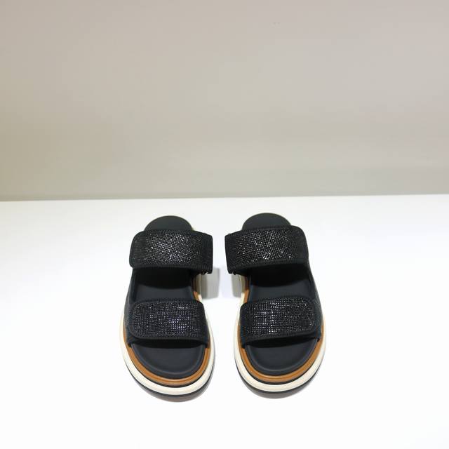 Hogan Sandalen-Serie Sommer Exklusivverkauf Ma Geschneiderter Stoff, Der 3 Monat