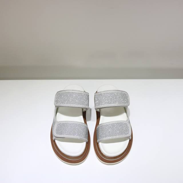 Hogan Sandalen-Serie Sommer Exklusivverkauf Speziell Angefertigter Stoff, Der 3