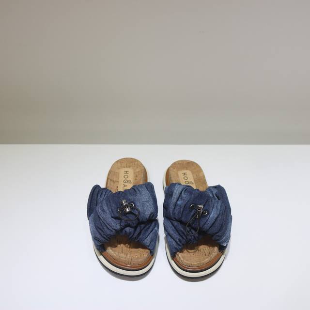 Hogan Sandalen-Serie Sommer Exklusivverkauf Ma Geschneiderter Stoff, 3 Monate En