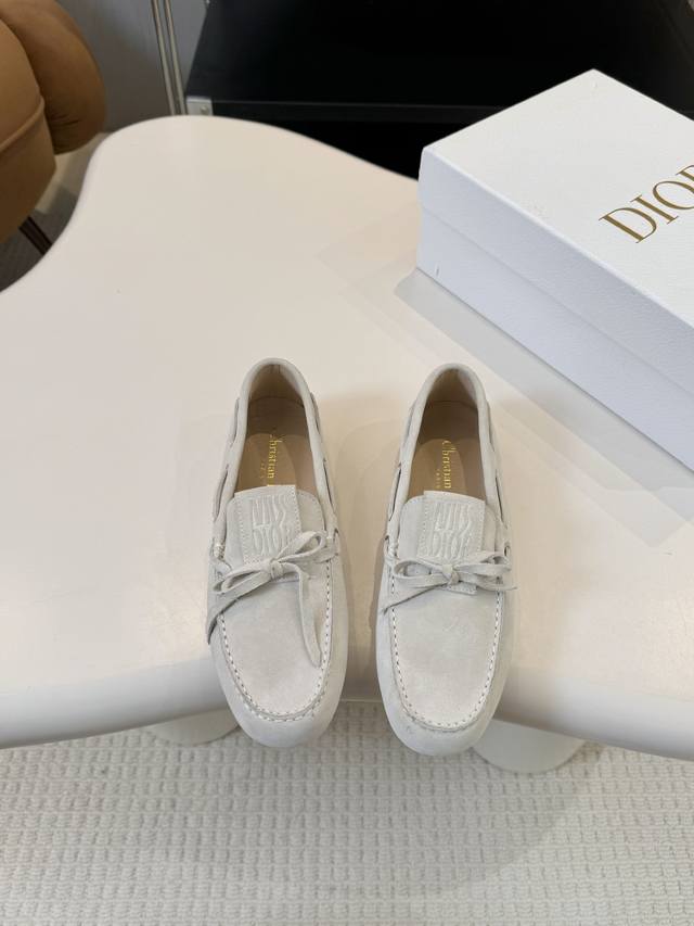 Diese Miss Dior Street Loafer Aus Der Limitierten Miss Dior-Kollektion Sind Eine