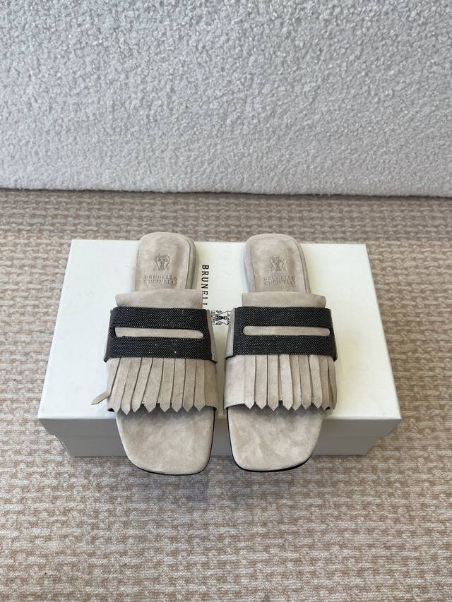 Brunello Cucinelli Neue Slipper, Neue Fr Hjahrs-/Sommerkollektion! Wenn Ihnen Di