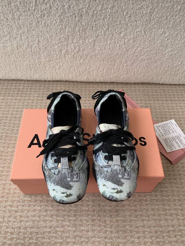 Graffiti 10Acne Studios 25Ss Neue Ballerinas F R Fr Hjahr/Sommer Man Kann Sagen,