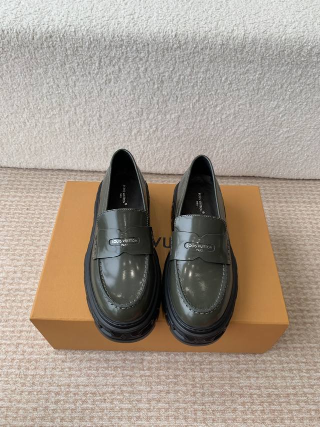 Louis Vuitto Louis Vuitton Lv Donkey 25Ss Fr Hjahr/Sommer-Neuheit Loafer Loafer