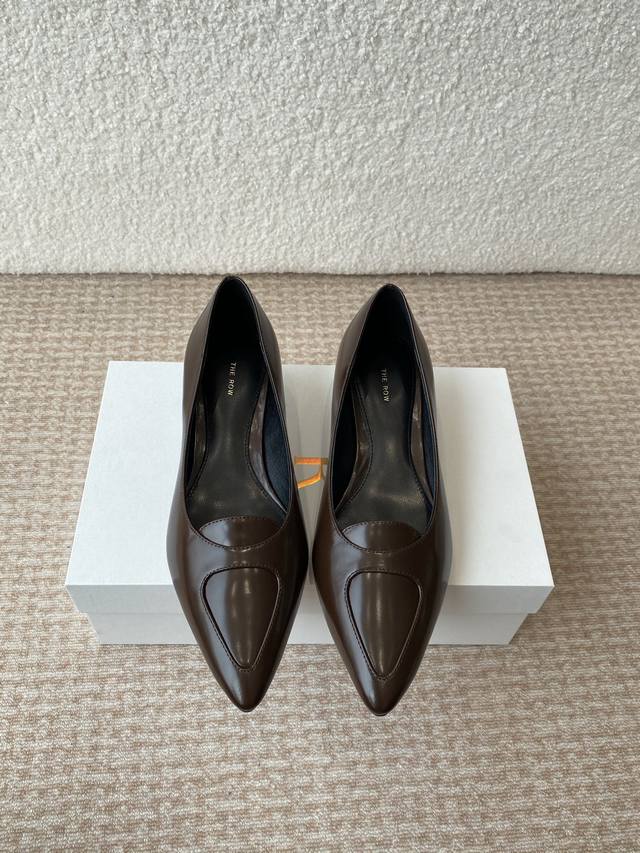 The Row 25Ss Neue Fr Hjahrs-/Sommerschuhe, Neu Im Laden, Original-Replik Von The