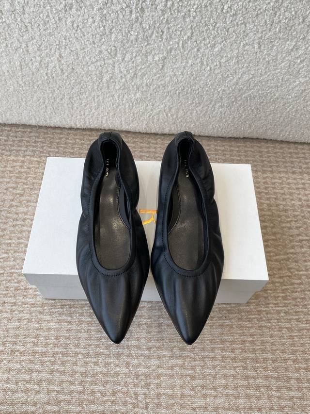 The Row 25Ss Fr Hjahr/Sommer-Neuheit Ballerinas Neuheit Von The Row, Originalget