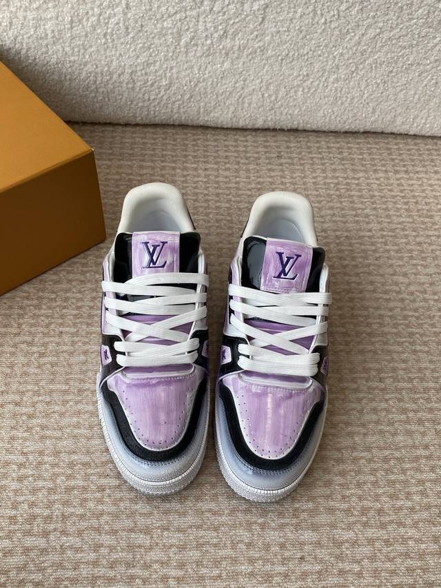 Louis Vuitton 25Ss Der Renner Von Donkey Home! Trainer-Sneaker, Ein Muss F R Jed